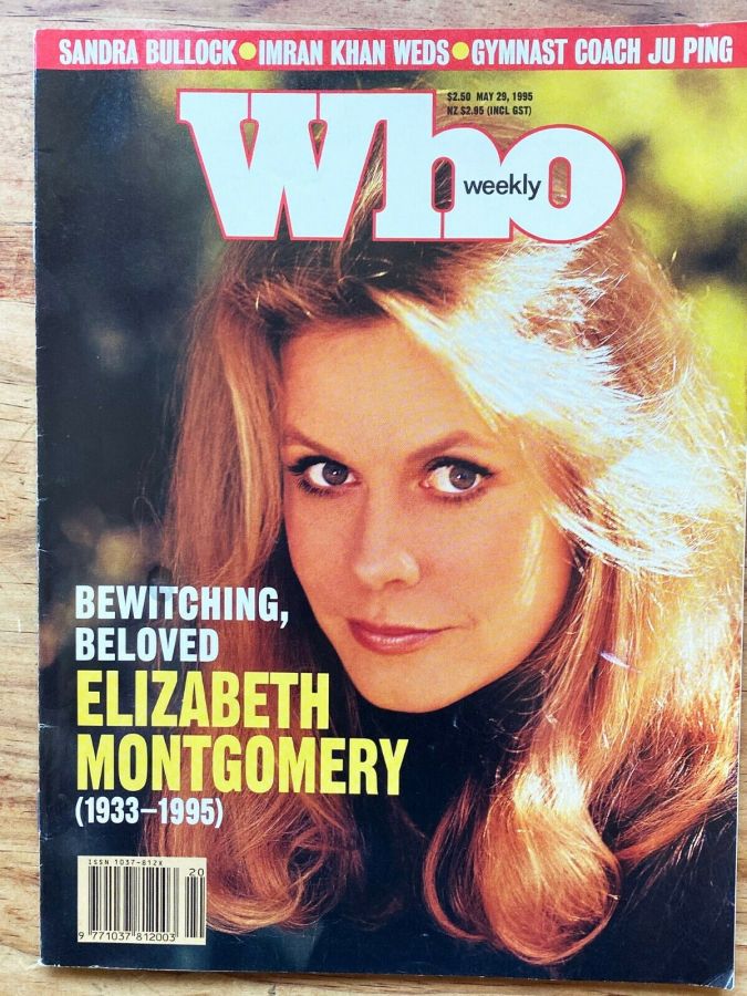 WHO magazine side cover 29 May 1995