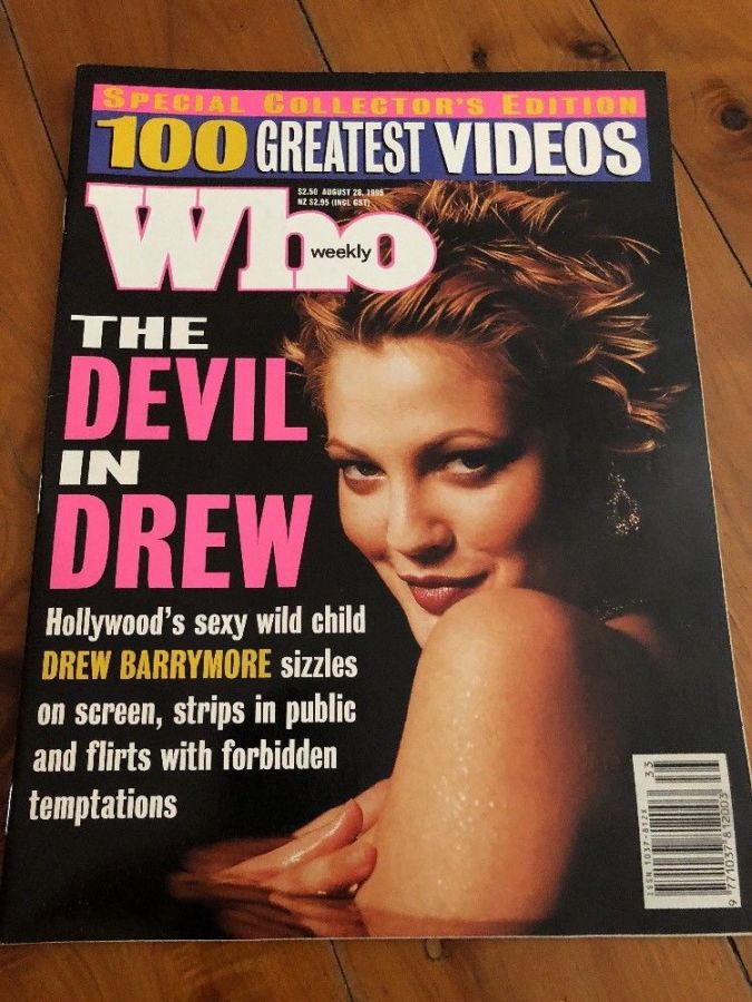 WHO magazine side cover 28 August 1995