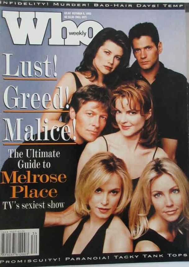 WHO magazine side cover 9 October 1995