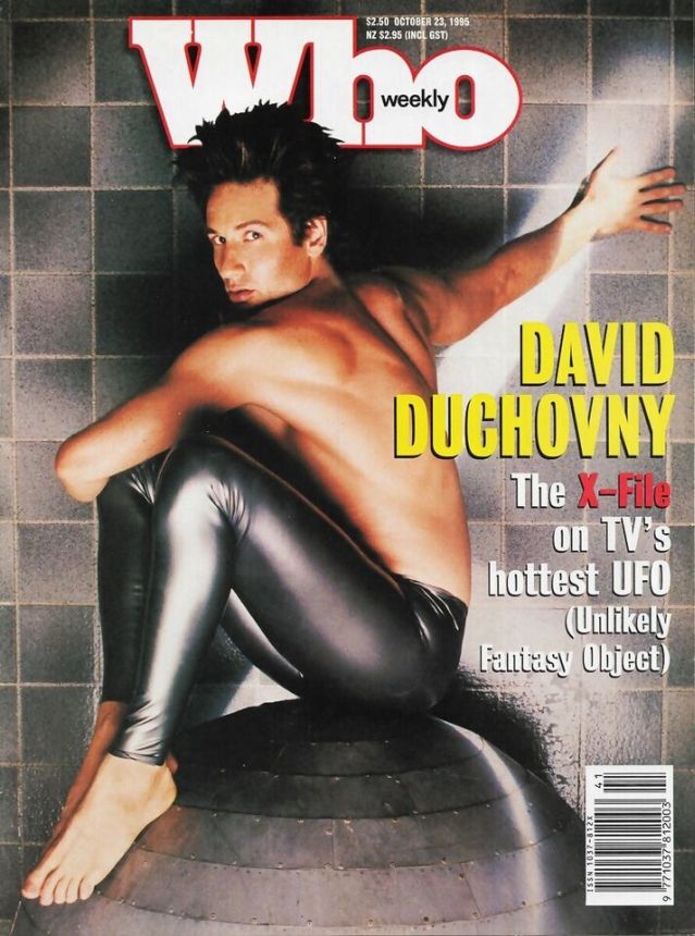 WHO magazine side cover 23 October 1995