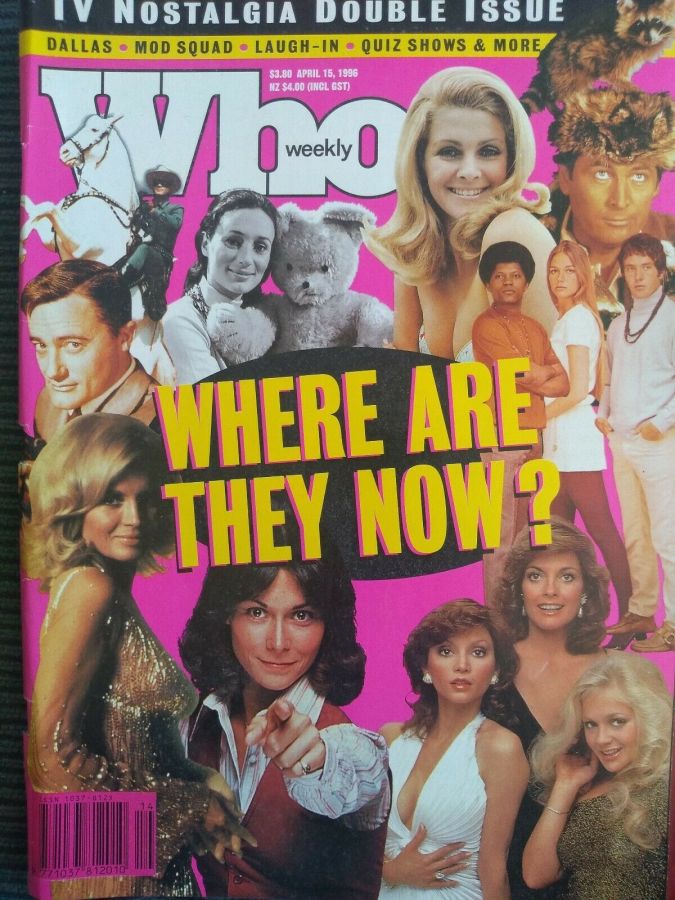 WHO magazine side cover 15 April 1996
