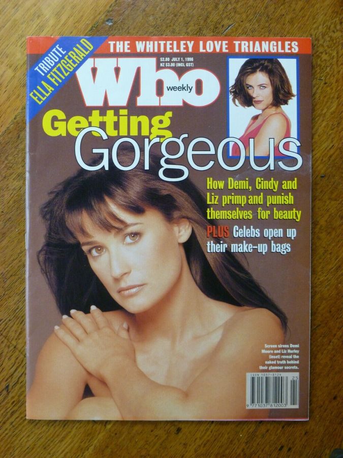 WHO magazine side cover 1 July 1996