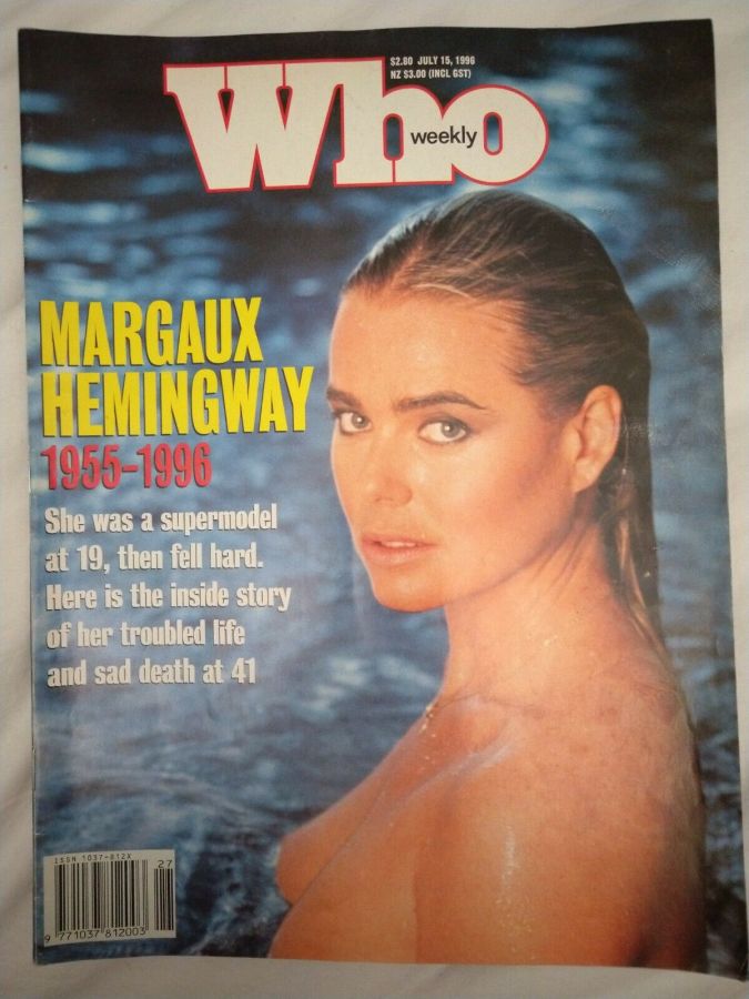 WHO magazine side cover 15 July 1996