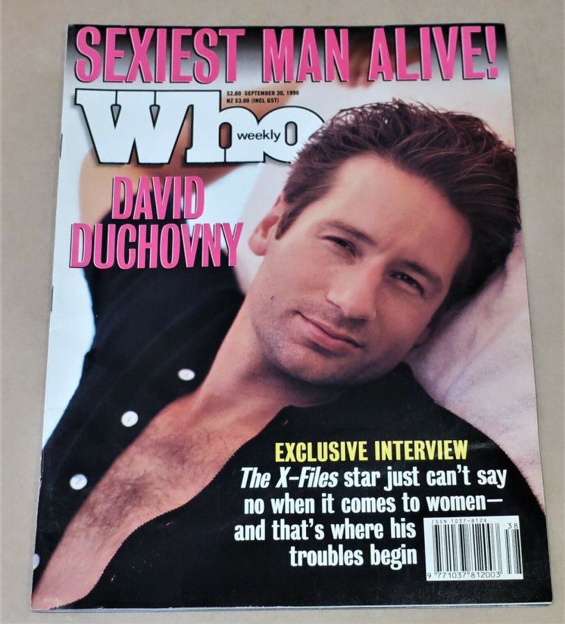 WHO magazine side cover 30 September 1996