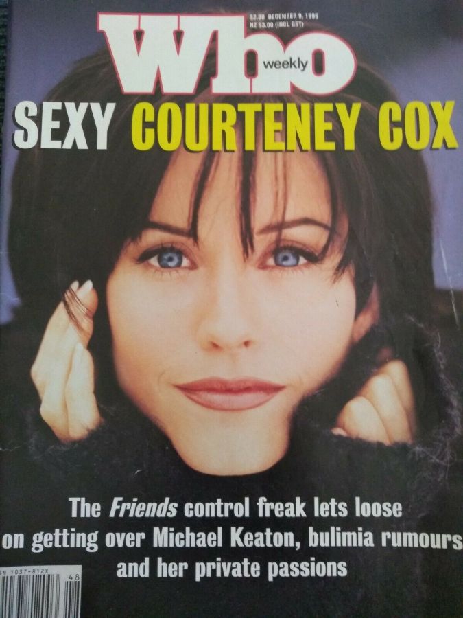 WHO magazine side cover 9 December 1996