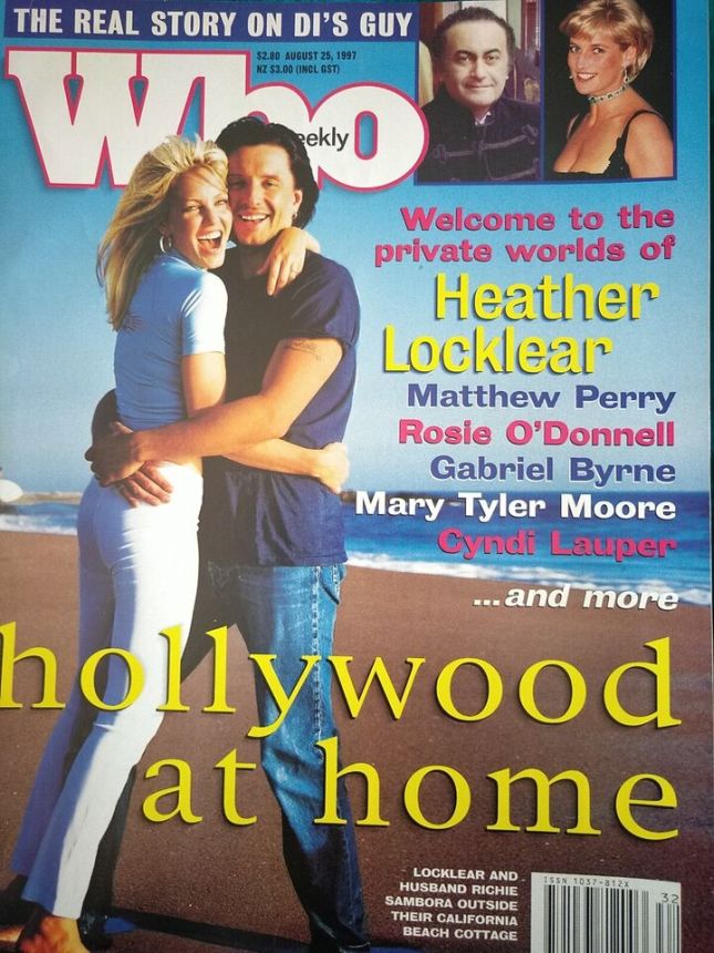 WHO magazine side cover 25 August 1997