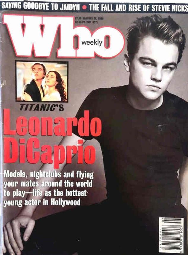 WHO magazine side cover 26 January 1998