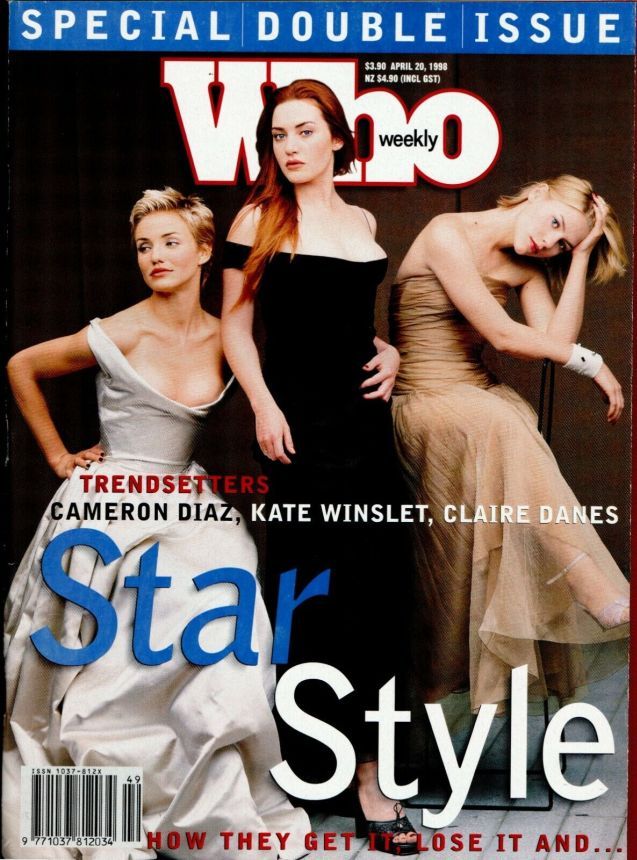 WHO magazine side cover 20 April 1998