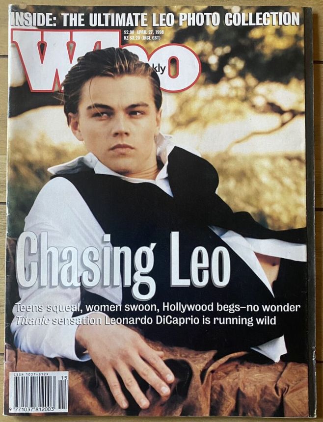 WHO magazine side cover 27 April 1998
