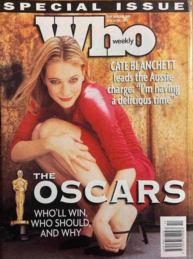 WHO magazine side cover 22 March 1999