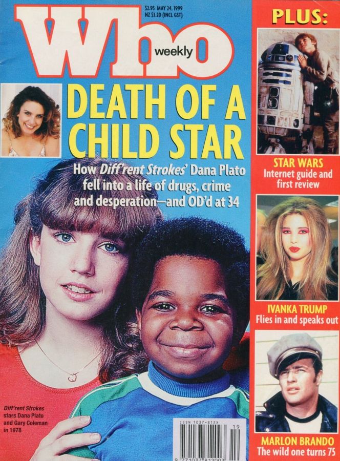 WHO magazine side cover 24 May 1999
