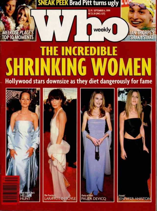 WHO magazine side cover 6 September 1999
