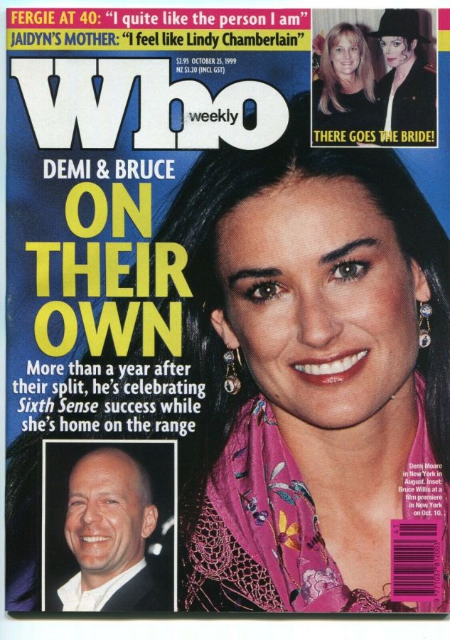 WHO magazine side cover 25 October 1999