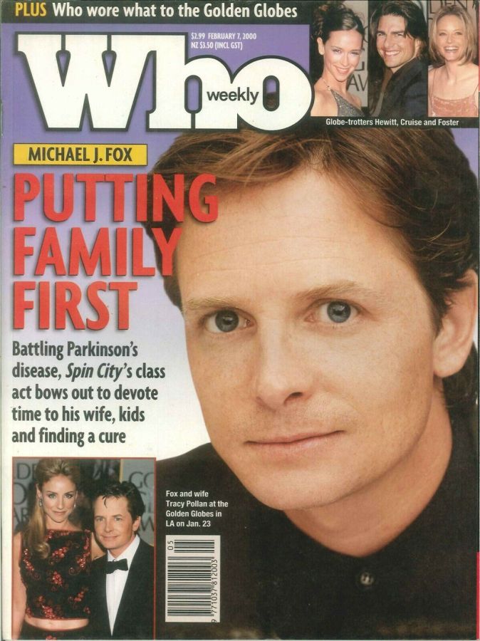 WHO magazine side cover 7 February 2000