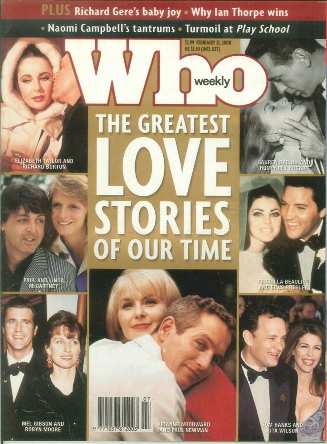 WHO magazine side cover 21 February 2000