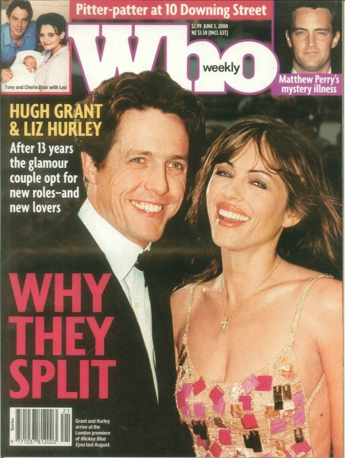 WHO magazine side cover 5 June 2000