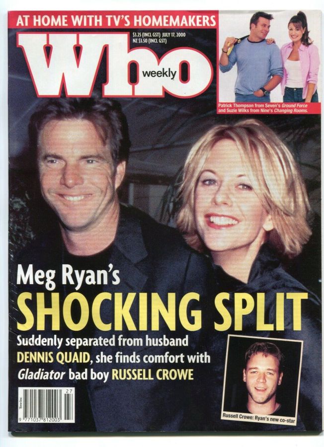 WHO magazine side cover 17 July 2000