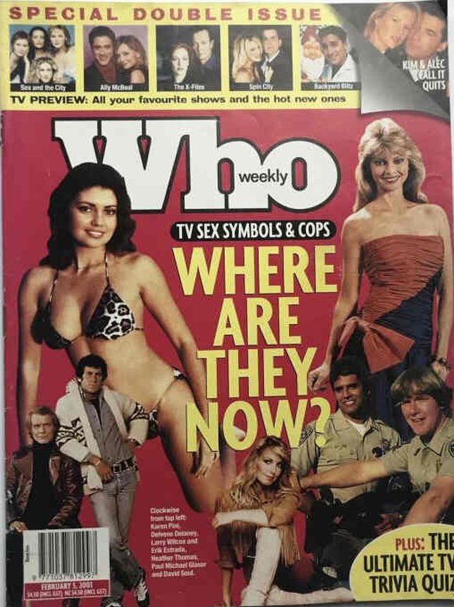 WHO magazine side cover 5 February 2001