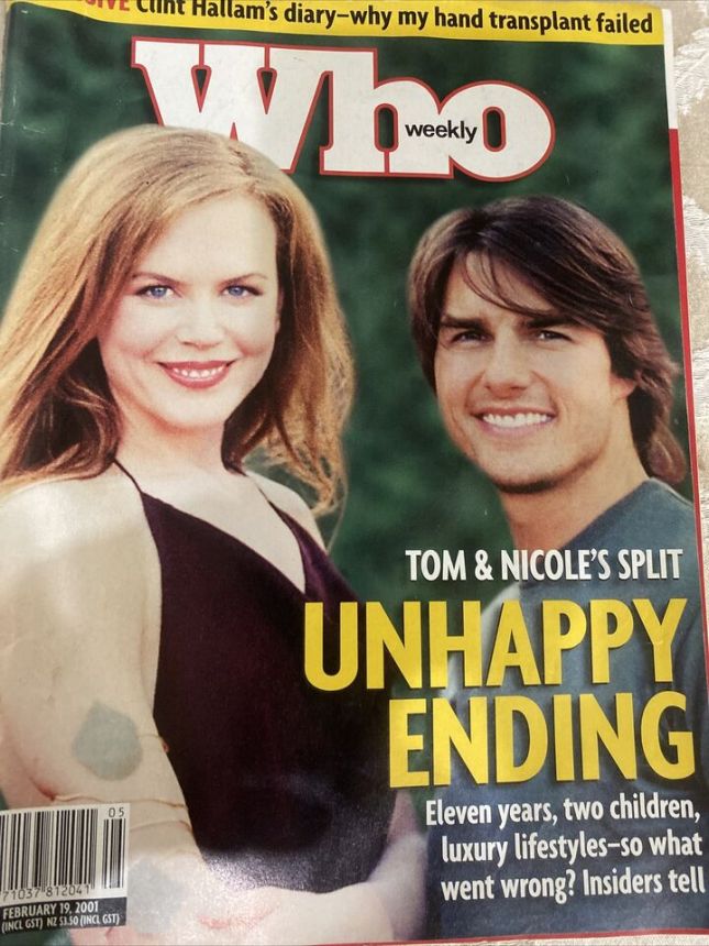 WHO magazine side cover 19 February 2001