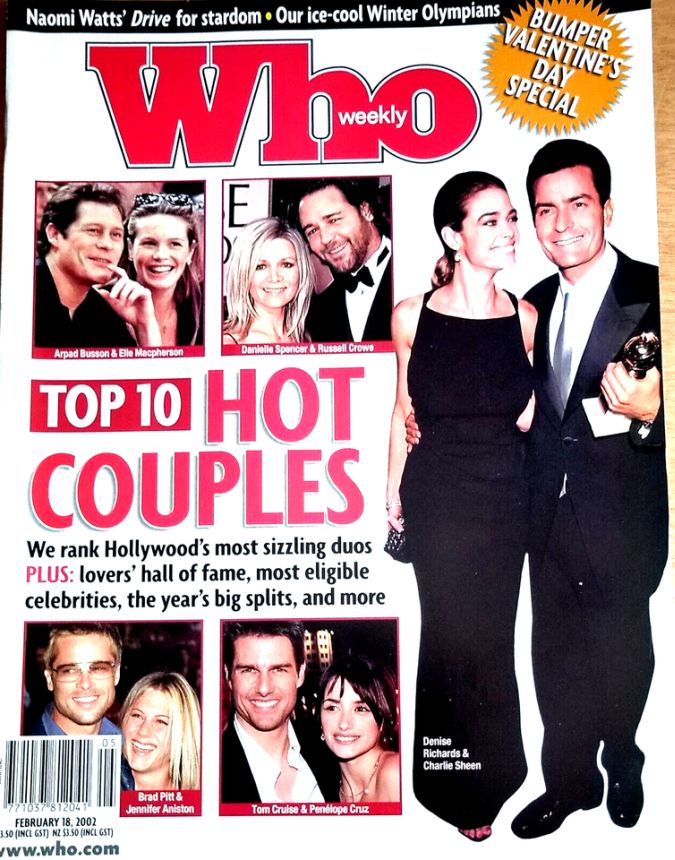 WHO magazine side cover 18 February 2002