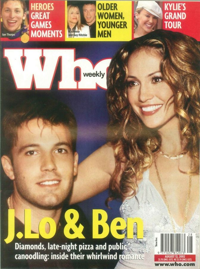 WHO magazine side cover 12 August 2002