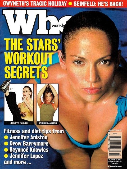 WHO magazine side cover 21 October 2002
