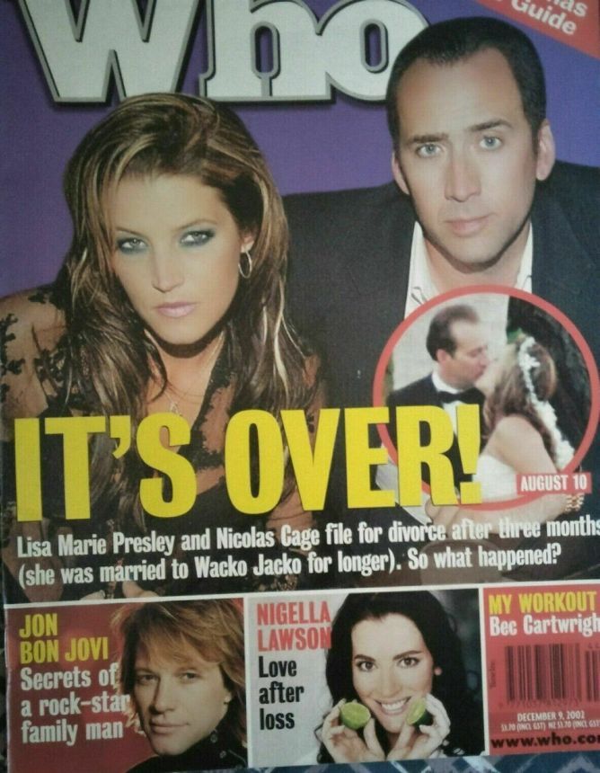 WHO magazine side cover 9 December 2002
