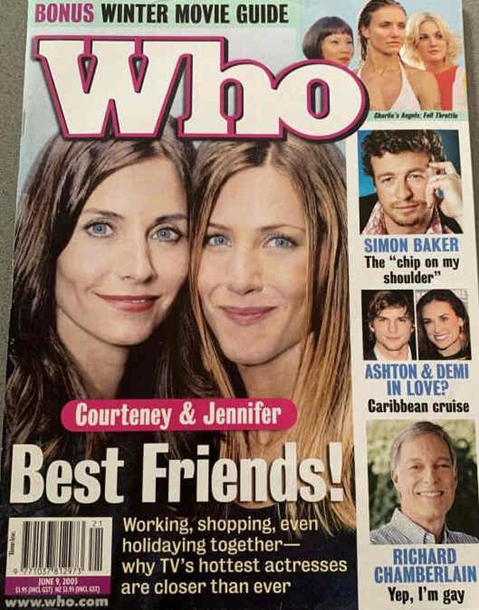 WHO magazine side cover 9 June 2003