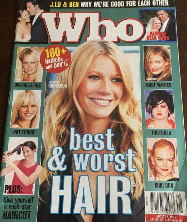 WHO magazine side cover 4 August 2003