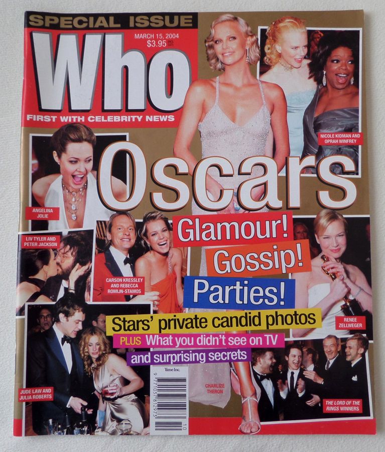 WHO magazine side cover 15 March 2004