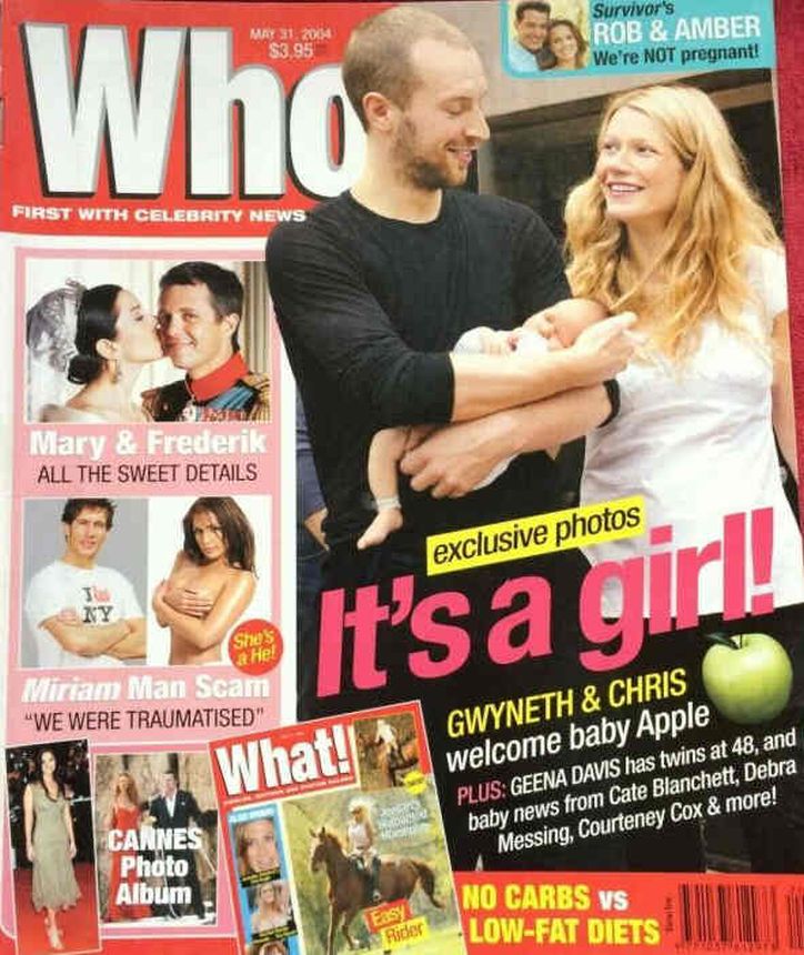 WHO magazine side cover 31 May 2004