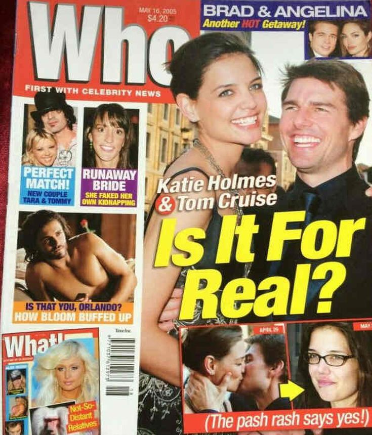 WHO magazine side cover 16 May 2005