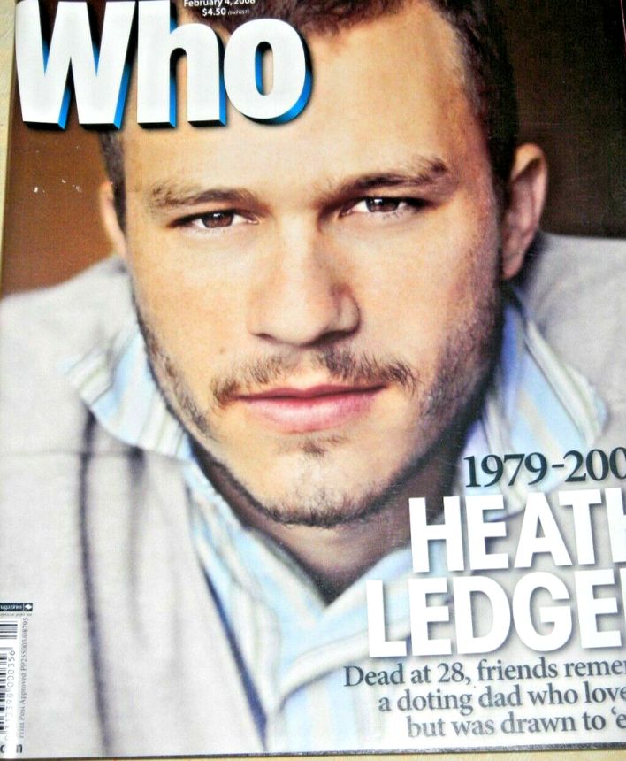 WHO magazine side cover 4 February 2008