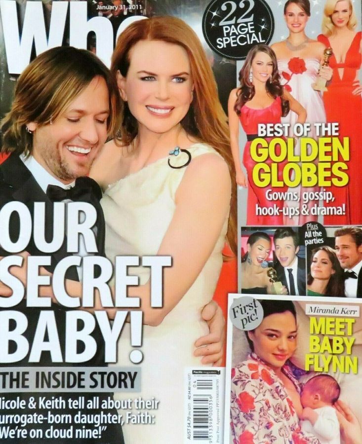 WHO magazine side cover 31 January 2011