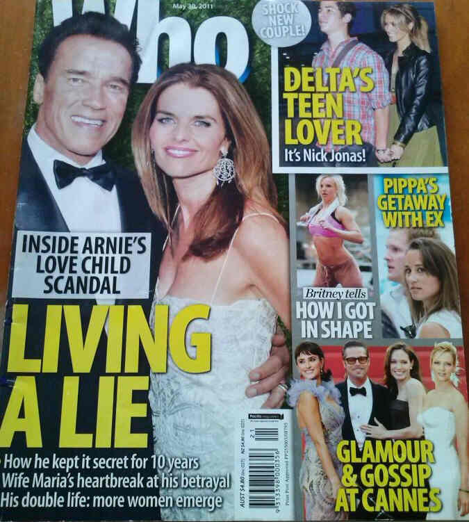 WHO magazine side cover 30 May 2011