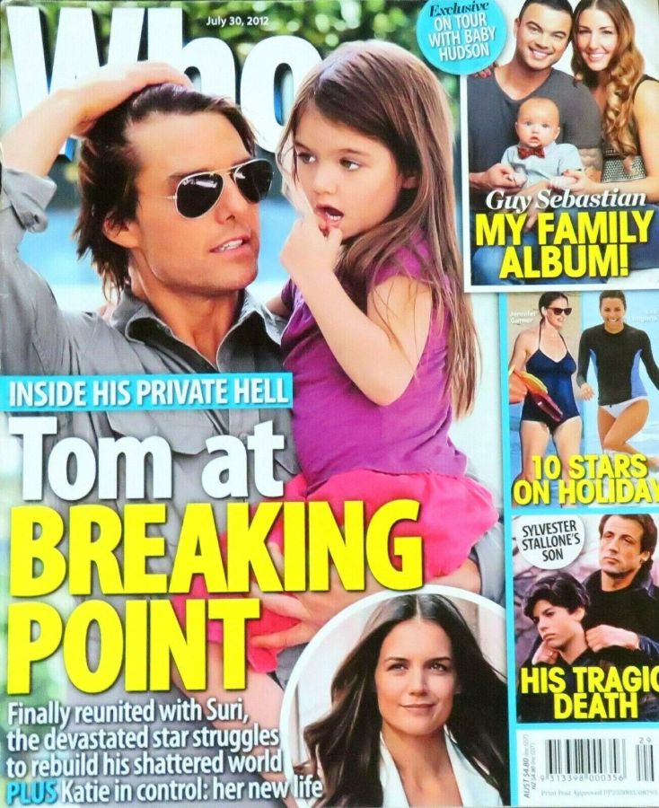 WHO magazine side cover 30 July 2012