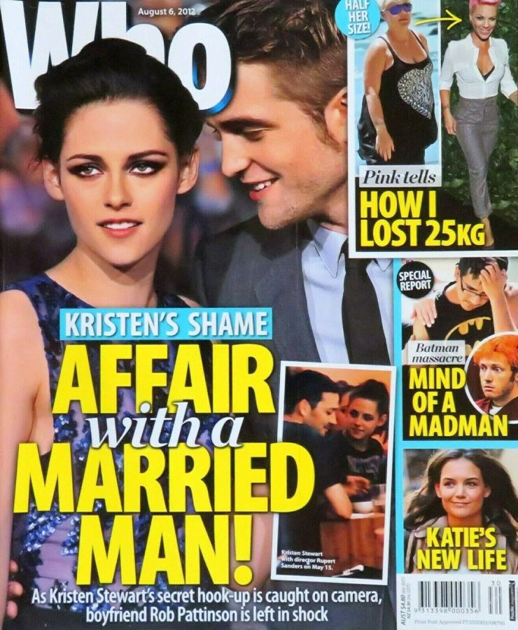WHO magazine side cover 6 August 2012