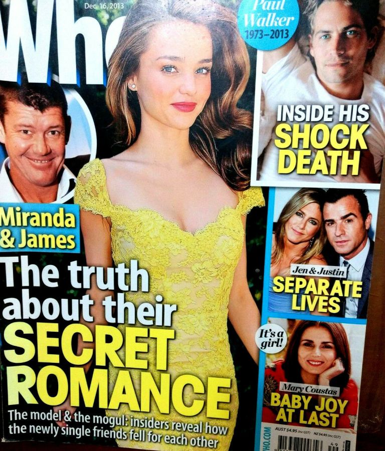 WHO magazine side cover 16 December 2013