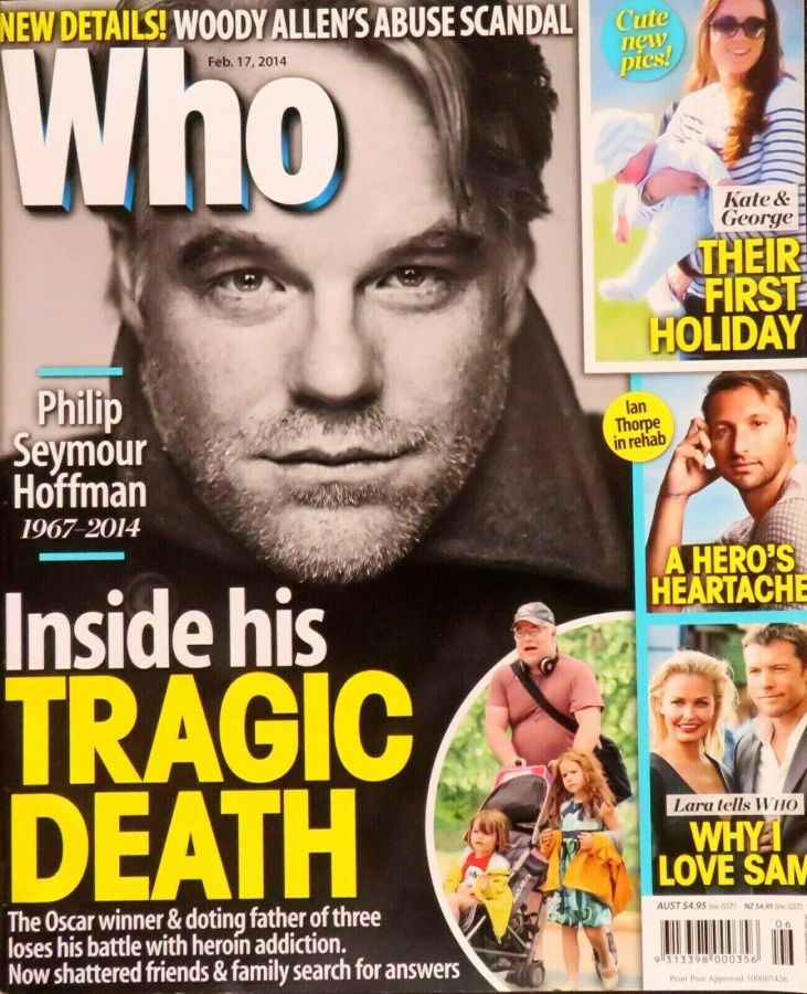 WHO magazine side cover 17 February 2014