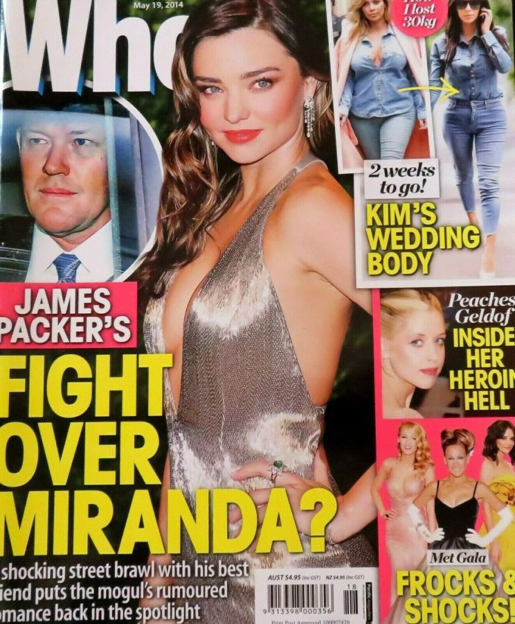 WHO magazine side cover 19 May 2014