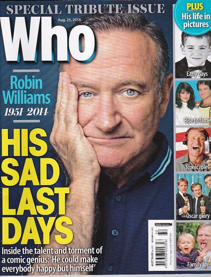WHO magazine side cover 25 August 2014