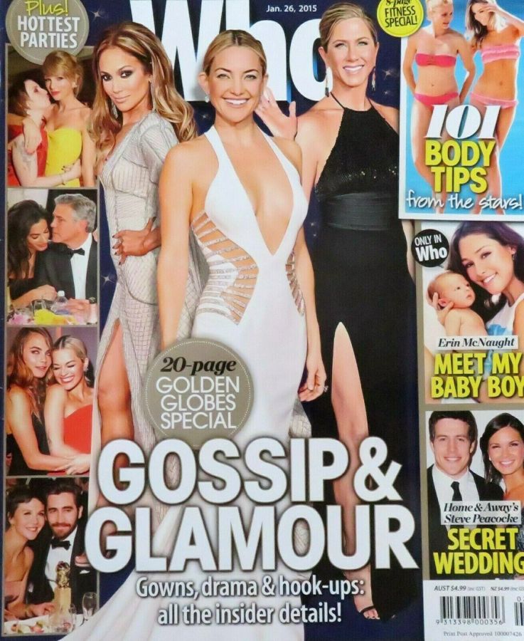 WHO magazine side cover 26 January 2015