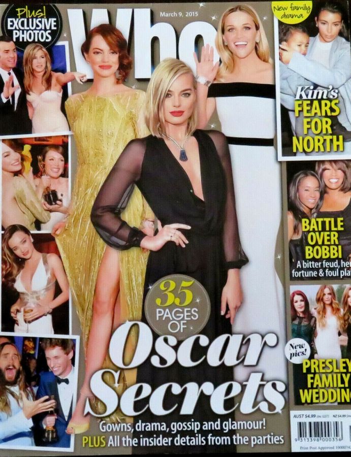 WHO magazine side cover 9 March 2015