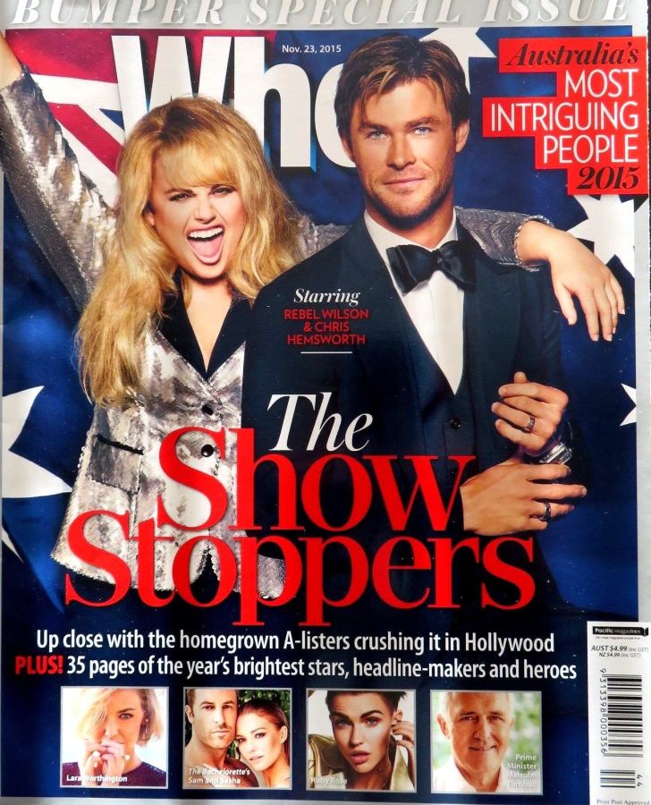 WHO magazine side cover 23 November 2015