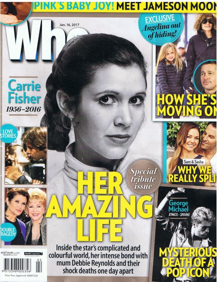 WHO magazine side cover 16 January 2017