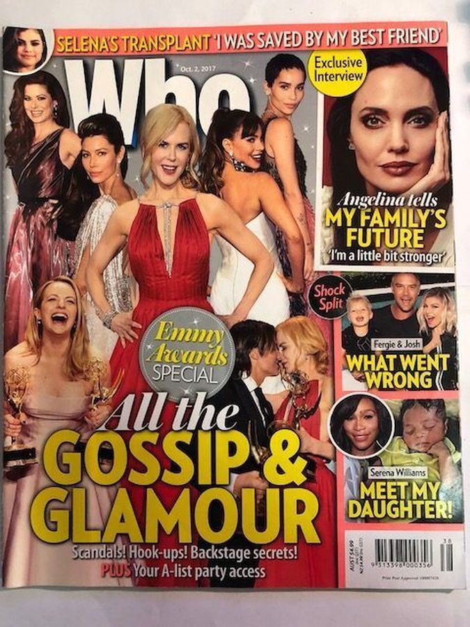 WHO magazine side cover 2 October 2017