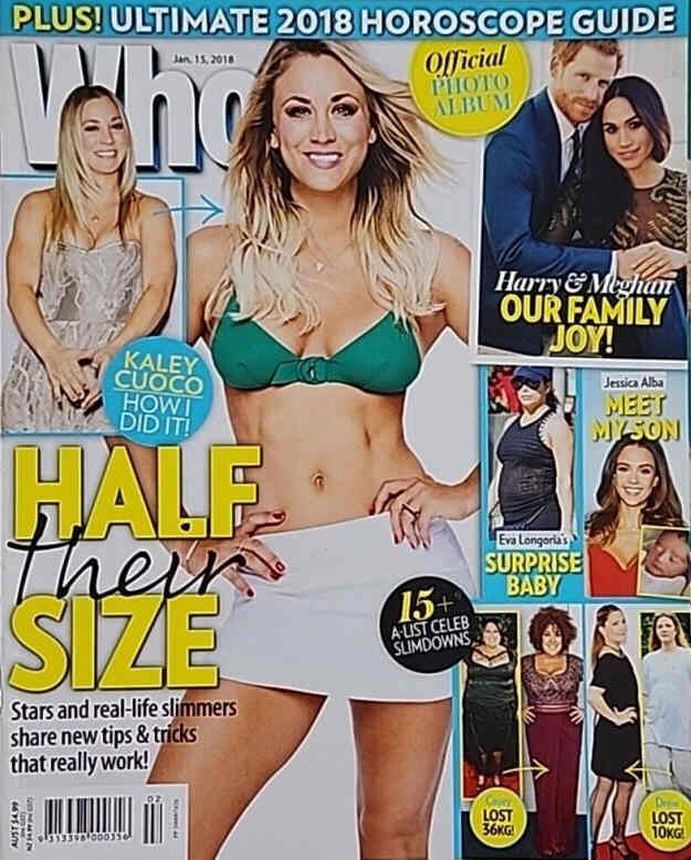 WHO magazine side cover 15 January 2018