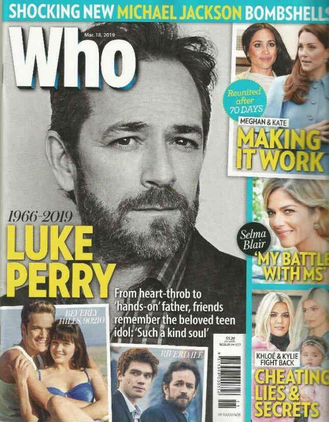 WHO magazine side cover 18 March 2019