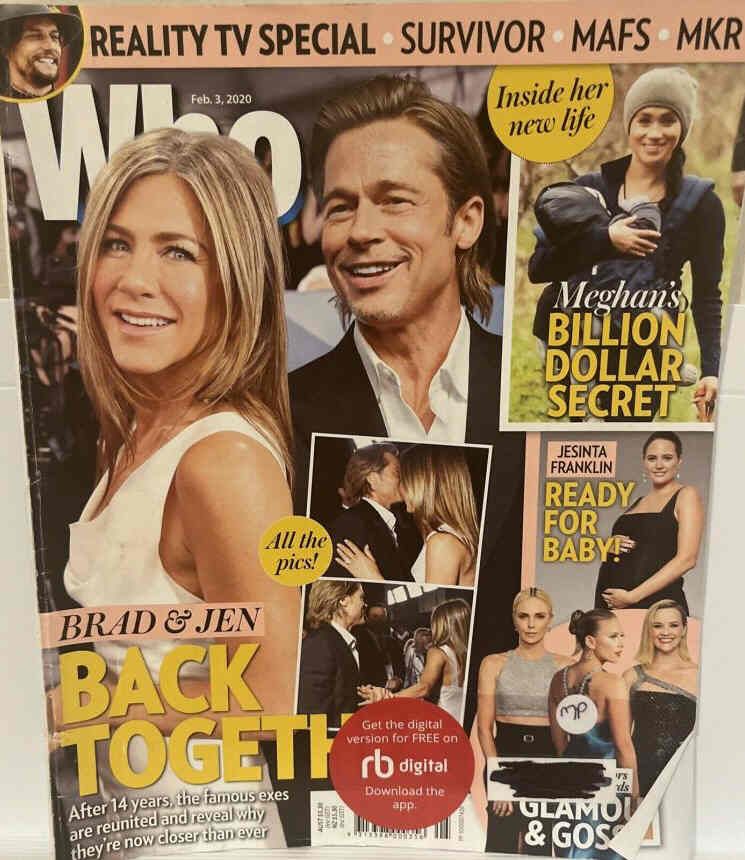 WHO magazine side cover 3 February 2020
