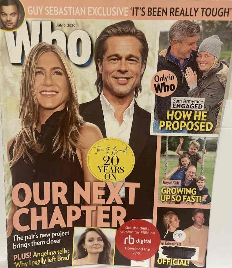 WHO magazine side cover 6 July 2020